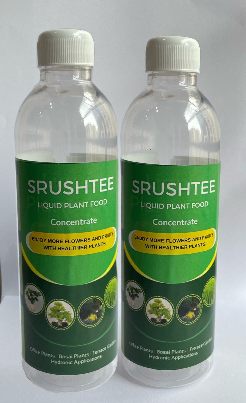 Srushtee Concentrate Plant Food (Pack of 2)